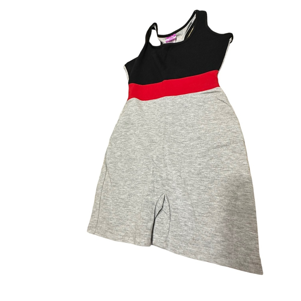 Athletic Works Biketard Gray One Piece